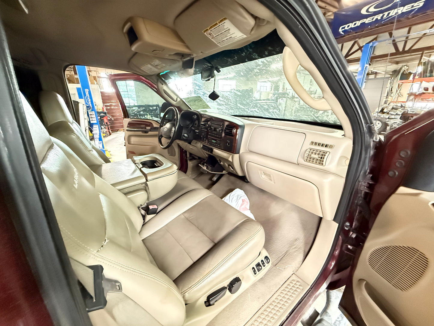 2006 F250 Superduty 6.0 Powerstroke Part Out #1098