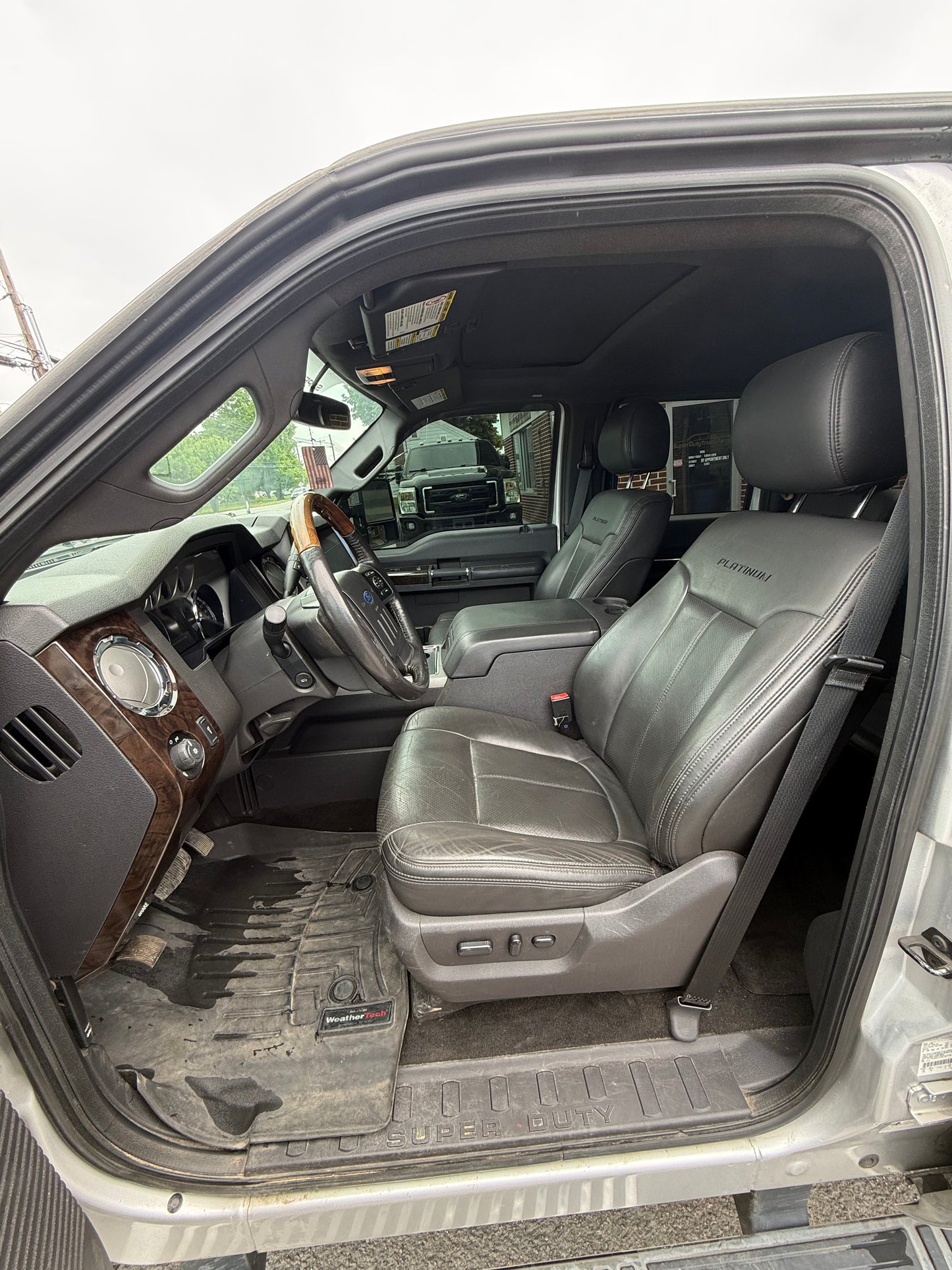 2016 Ford F250 Platinum 149k Miles Rebuilt Title #1091