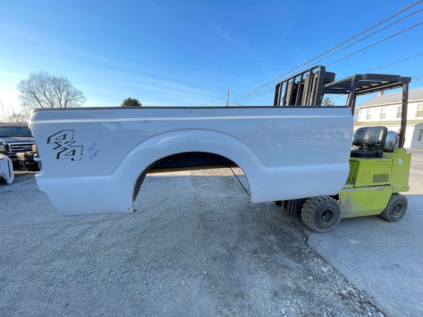 2011-2016 Superduty 8’ bed Oxford white Z1 #12614