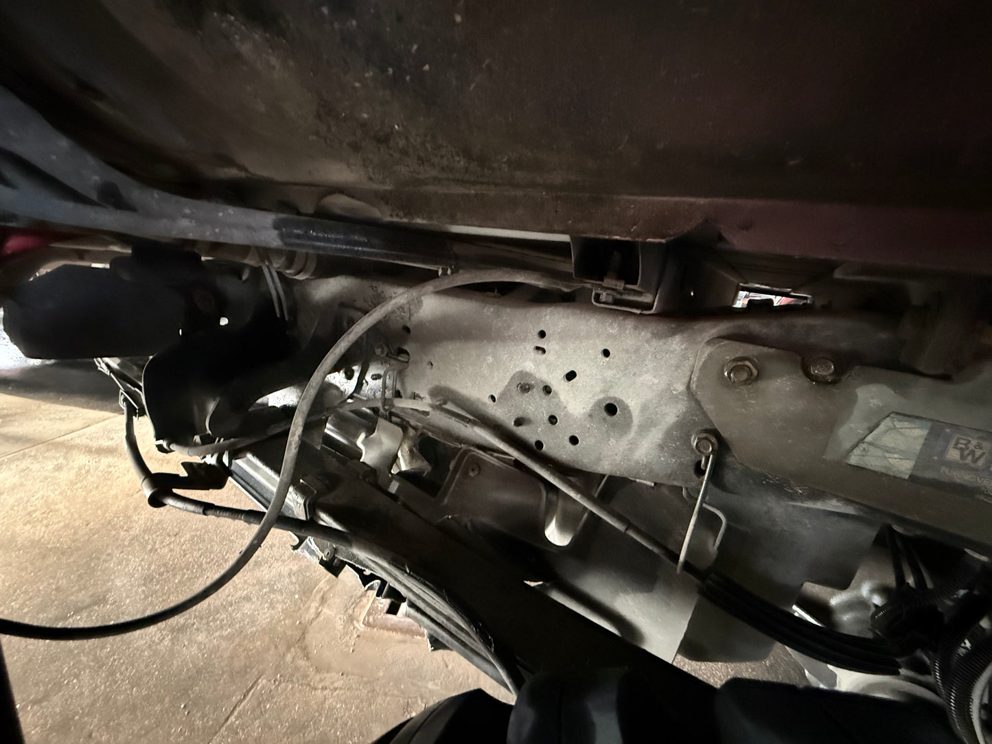 2011-2016 Superduty Short Bed 6’9” RUBY RED RR #1104