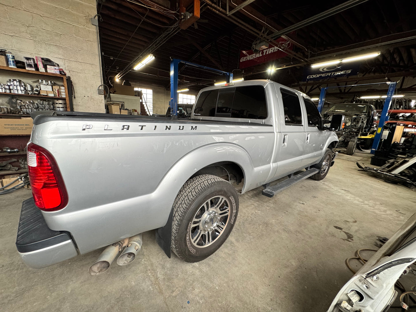 2016 F250 Platinum 149k miles. Rebuilt title. #1091 COMING SOON