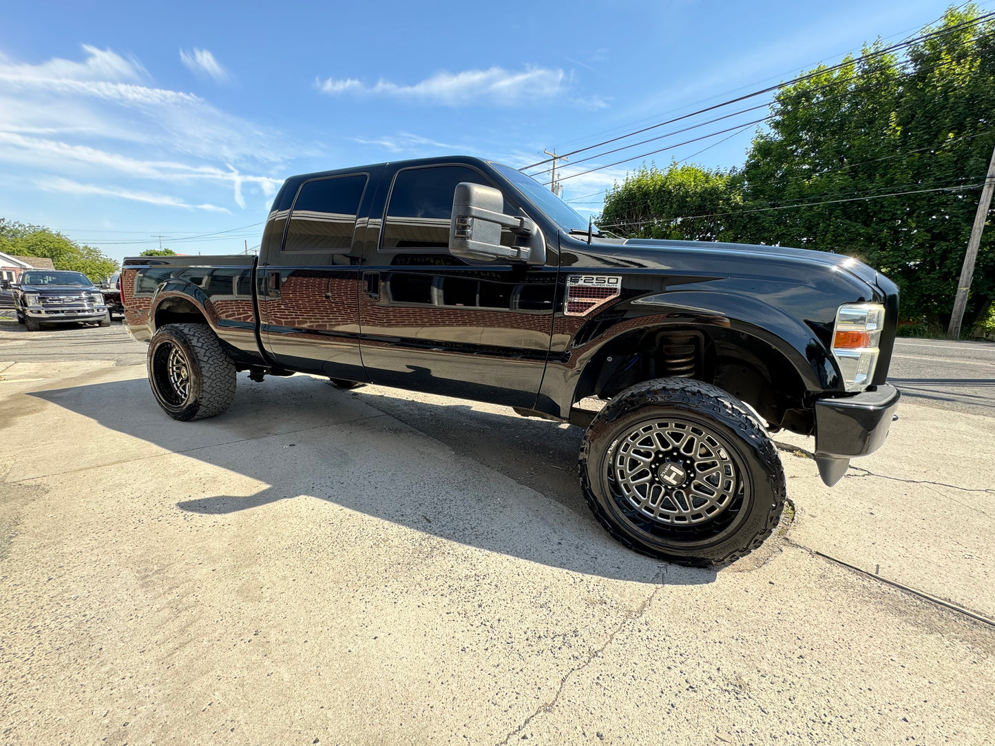 2008 F250 Lariat 79k miles. 6.4 Powerstroke- Reconstructed Title