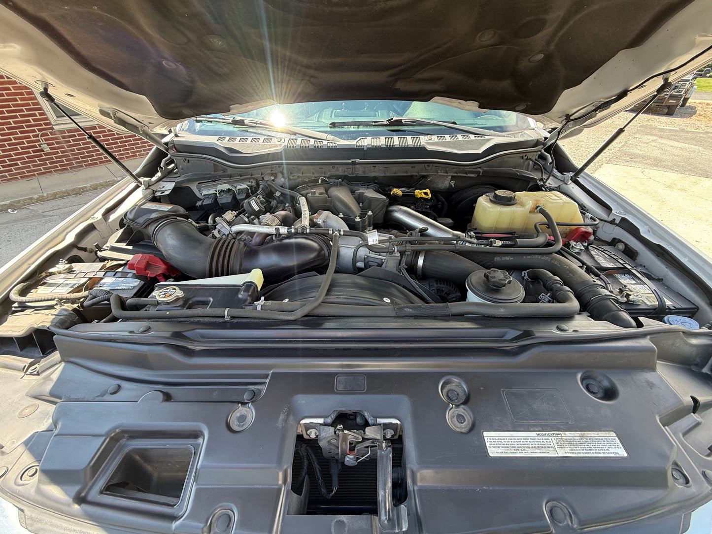 2019 Ford F350 Platinum 121k miles Clean title #1121
