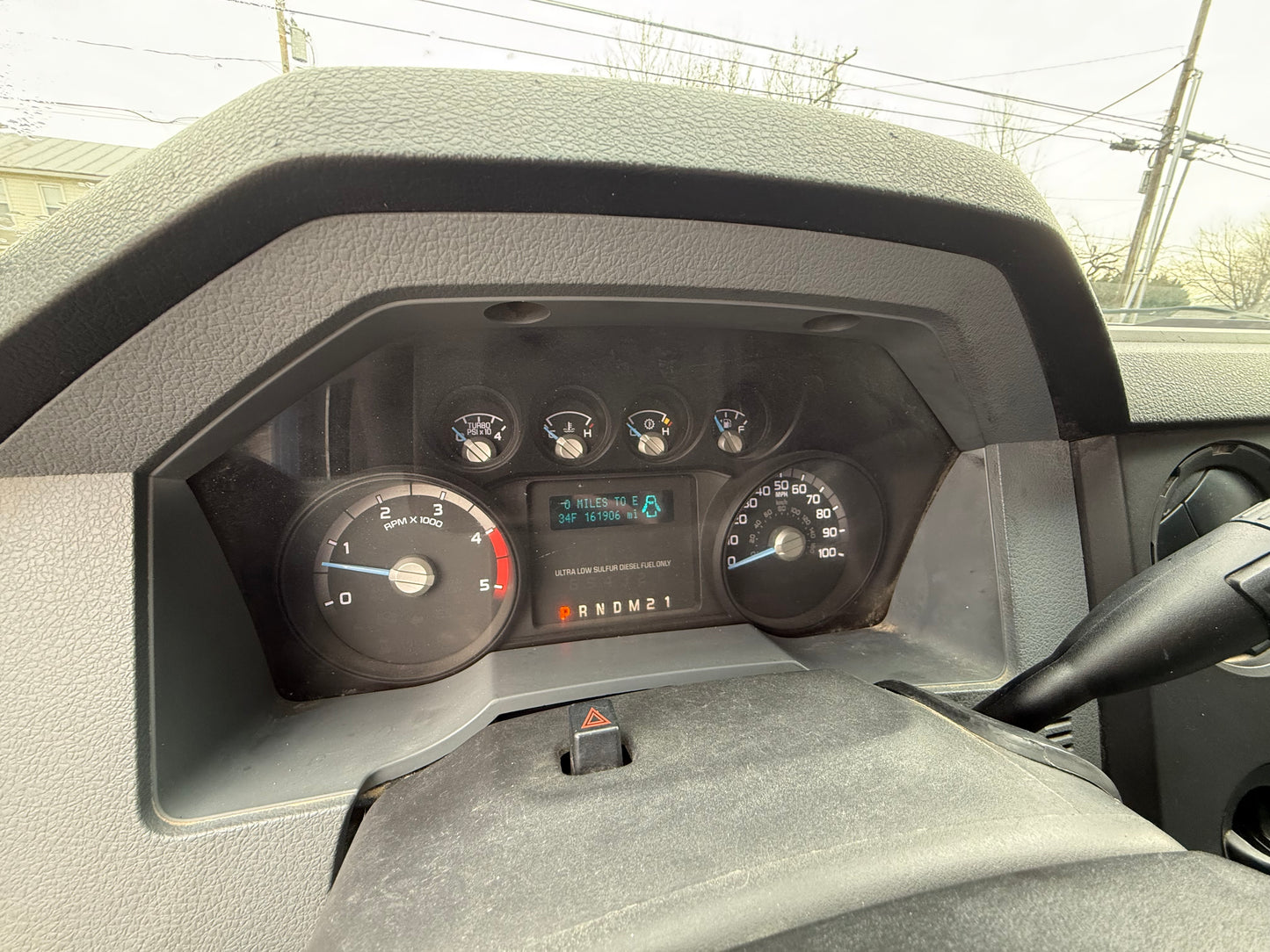 2015 F450 4x4 161k Miles Clean Title stock #2002