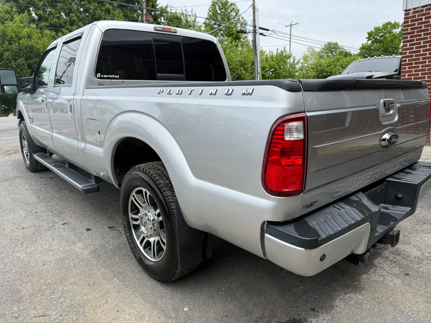 2016 Ford F250 Platinum 149k Miles Rebuilt Title #1091