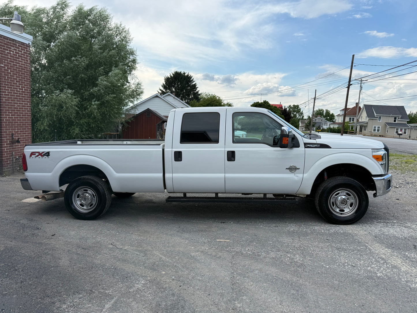 2015 Ford F250 XL 203k miles Clean Title #1115