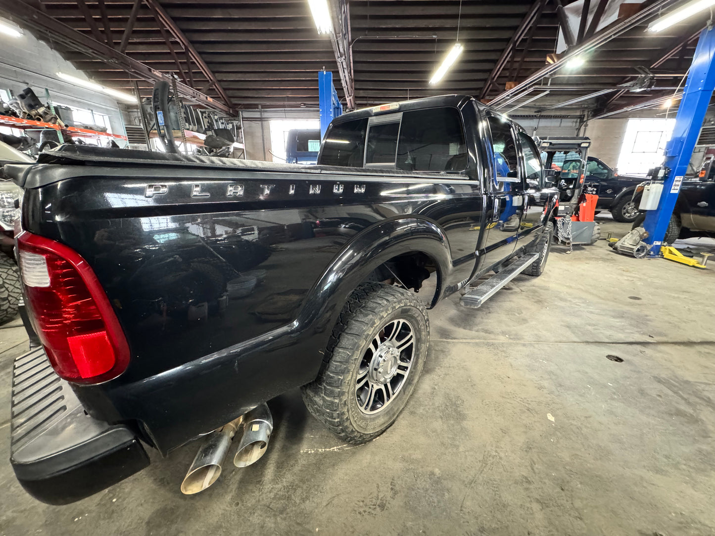 2013 F250 Platinum part out #1089