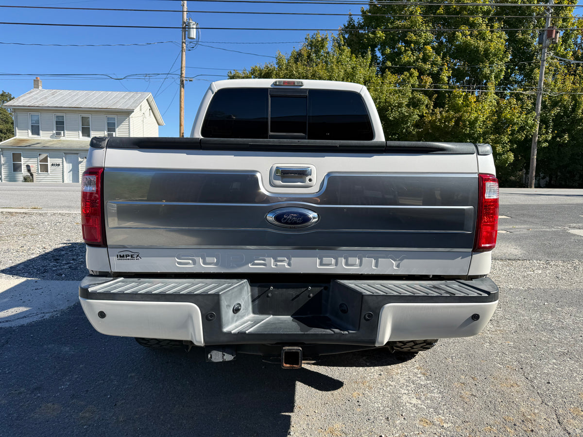 2016 F250 Platinum 161k Miles Clean Title #1126