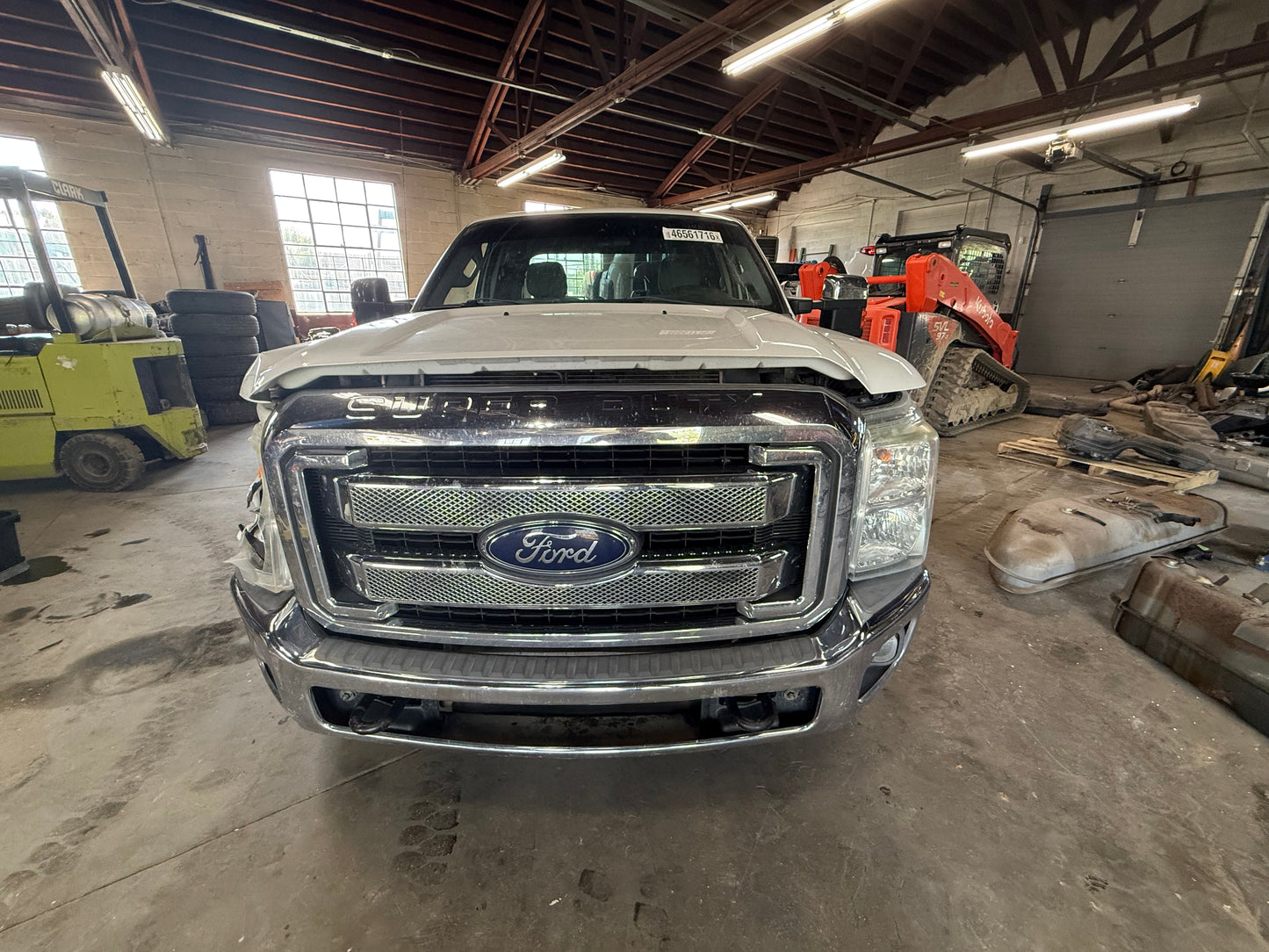 2014 Ford F250 Superduty 6.2 V8 168k miles #1113