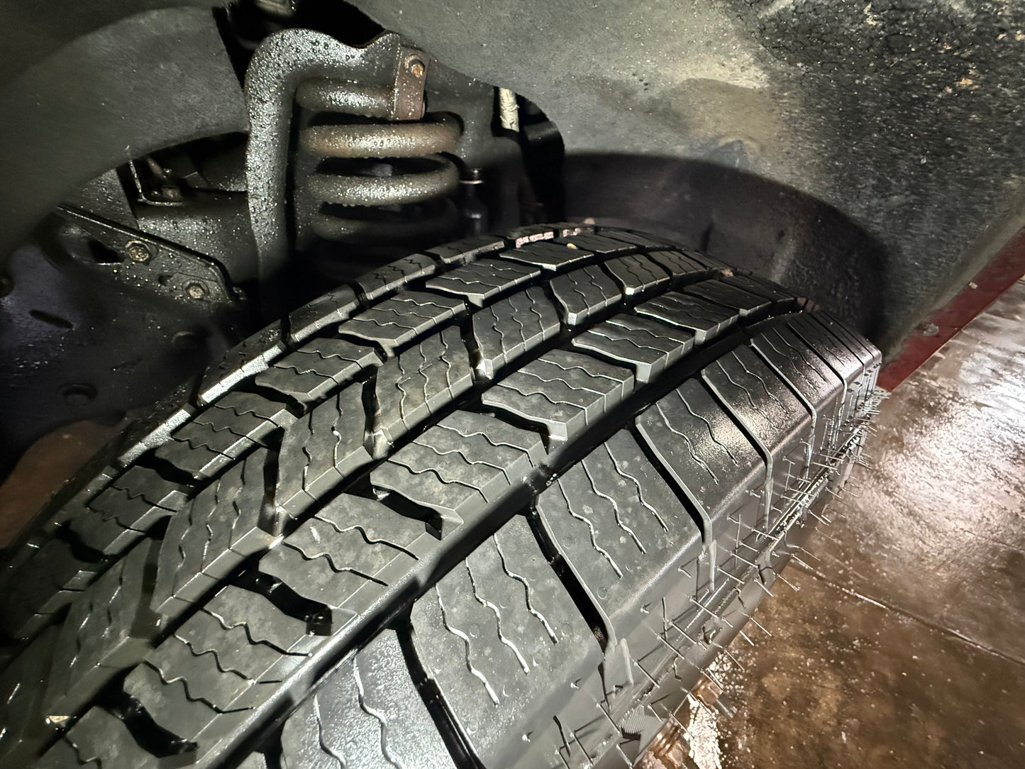 2008 Ford F350 King Ranch Part Out #1110