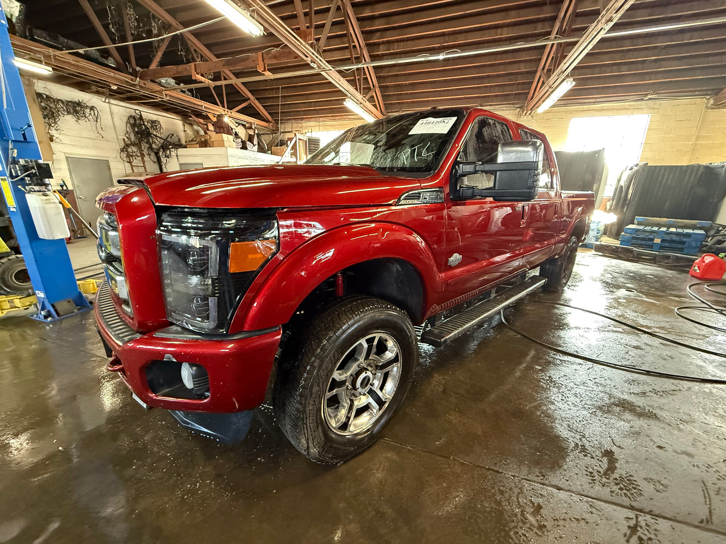 2016 F250 King Ranch Part Out #1108