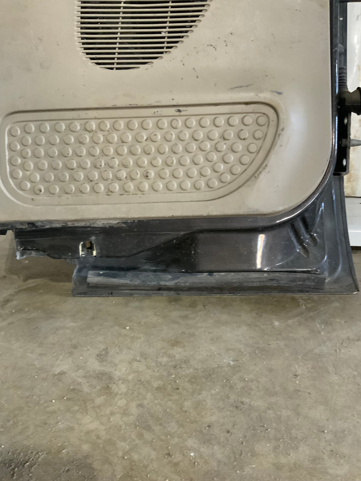 F-250 Super Duty Cab Corner with Extensions; Passenger Side (11-16 F-250 Super Duty SuperCab F-250 Super Duty Cab Corner with Extensions; Passenger Side (11-16 F-250 Super Duty SuperCab
