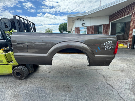 11-16 Superduty 8’ Bed Caribou Brown H5 #12712