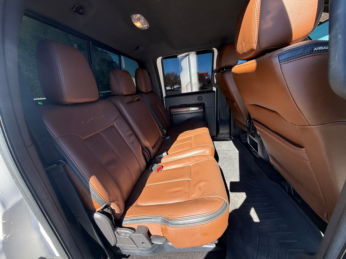 2016 F250 Platinum 161k Miles Clean Title #1126