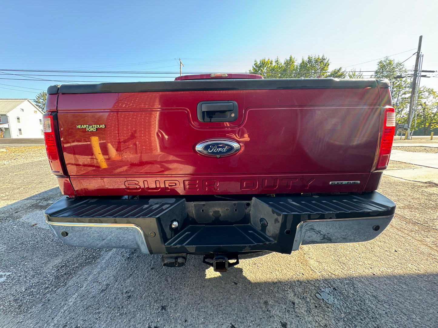 13-16 style Superduty Tailgate w camera (fits 99-16) #1076