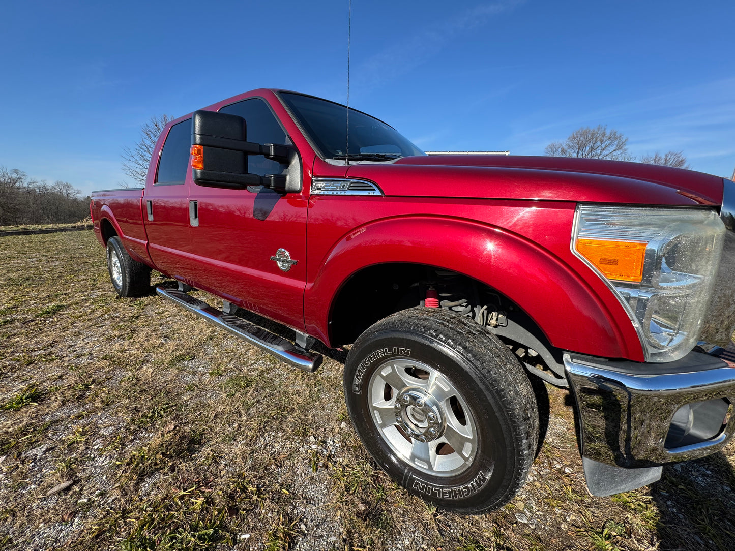 2015 F250 XLT 159k Miles Rebuilt title #1083