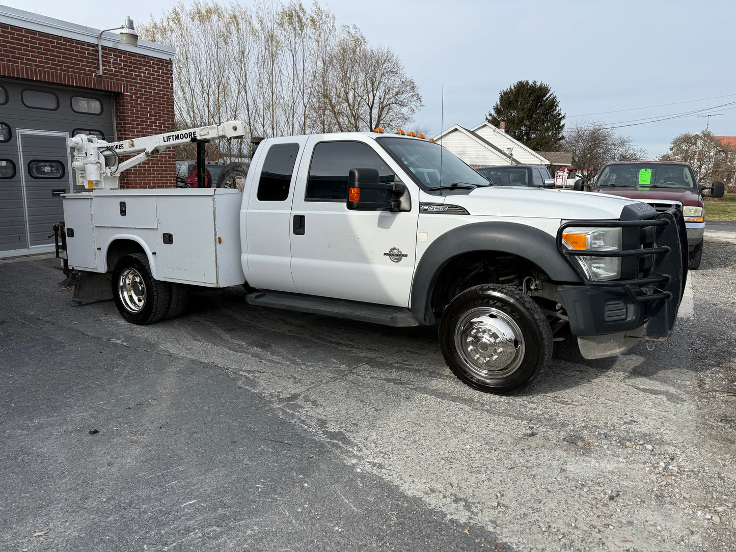 2015 F450 4x4 161k Miles Clean Title stock #2002