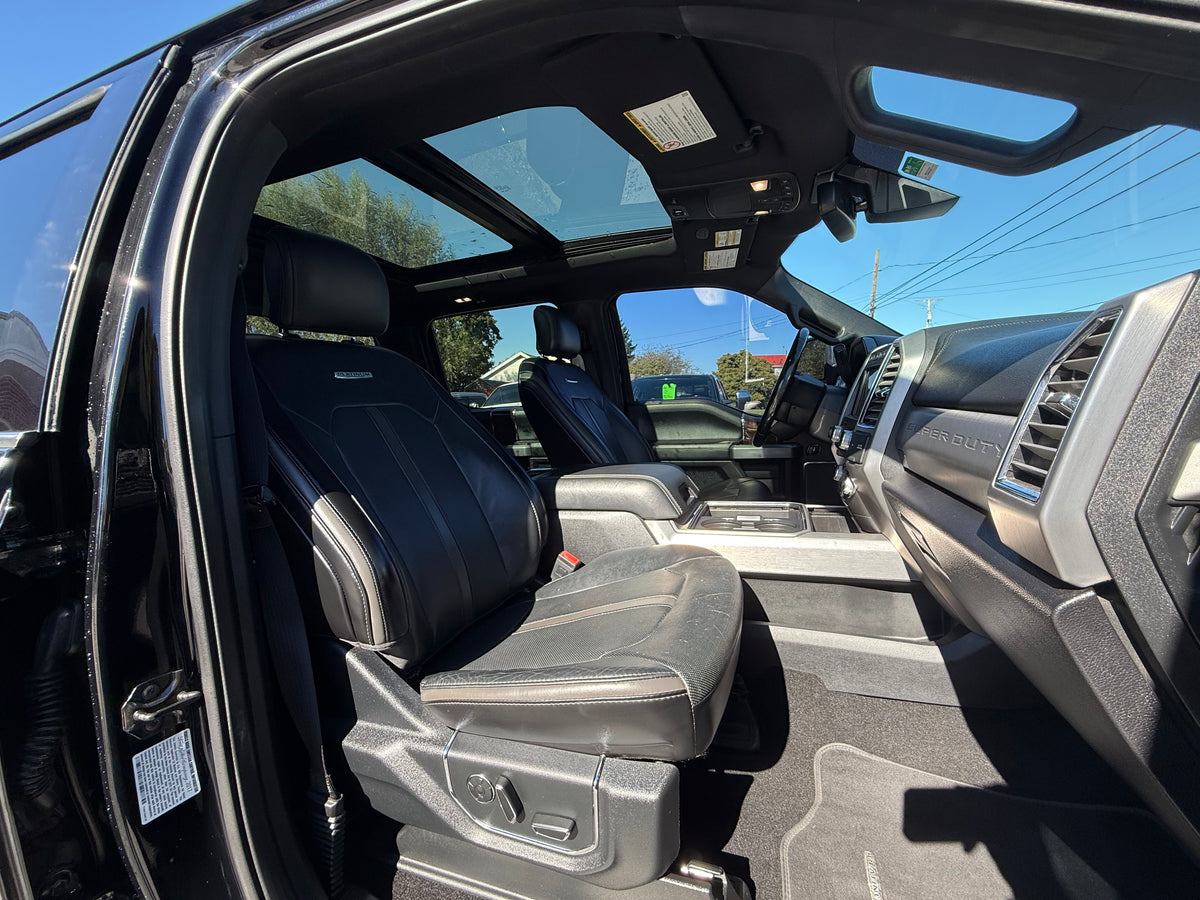 2017 Ford F350 Platinum 89k Miles Clean Title #1127