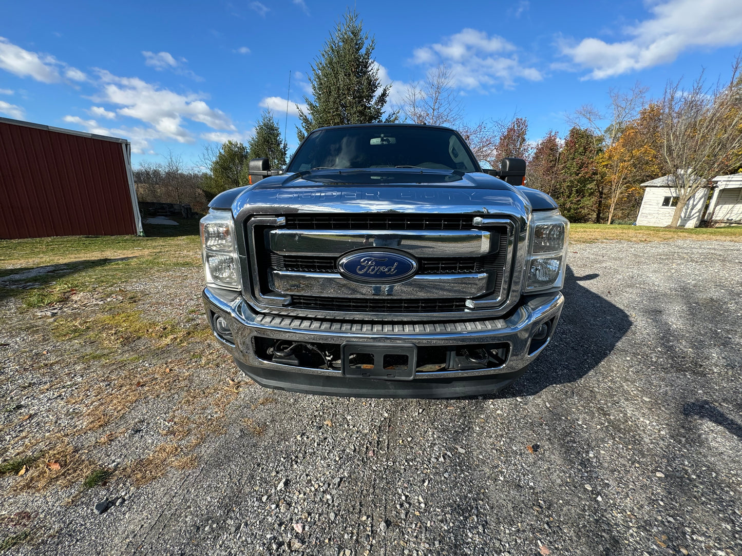 2015 F350 Lariat 158k miles Rebuilt Title #1081