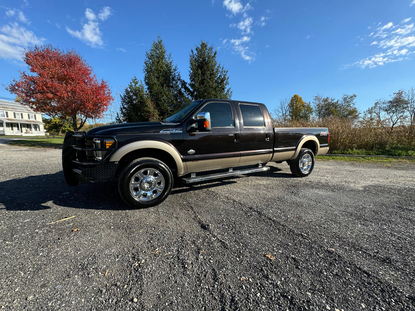 2013 F350 King Ranch 169k miles- Rebuilt title #1073