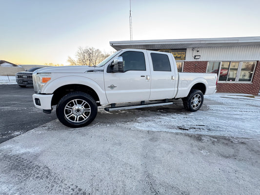 2016 F250 Platinum 163k miles Rebuilt Title #1074