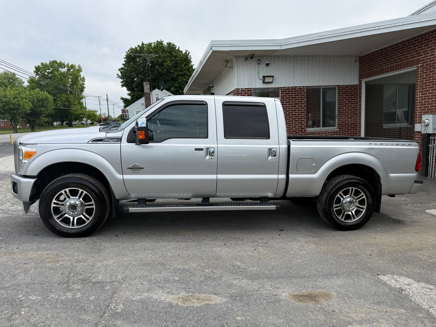 2016 Ford F250 Platinum 149k Miles Rebuilt Title #1091