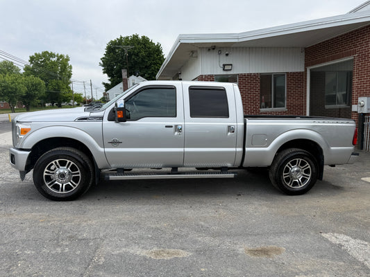 2016 Ford F250 Platinum 149k Miles Rebuilt Title #1091