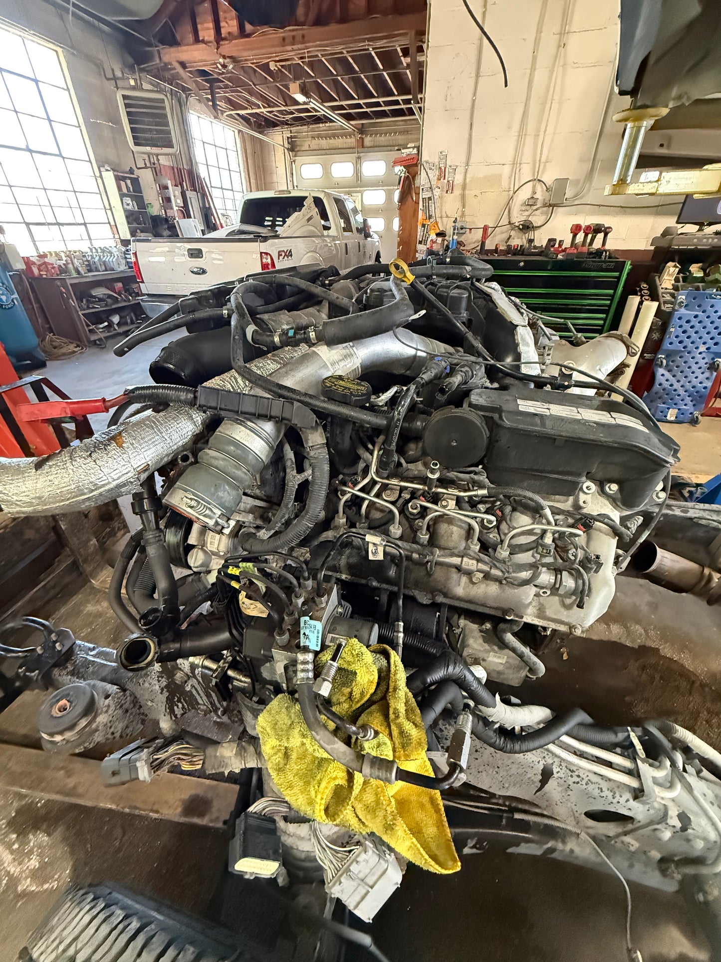 2015 6.7 Powerstroke Engine 156k miles #1116