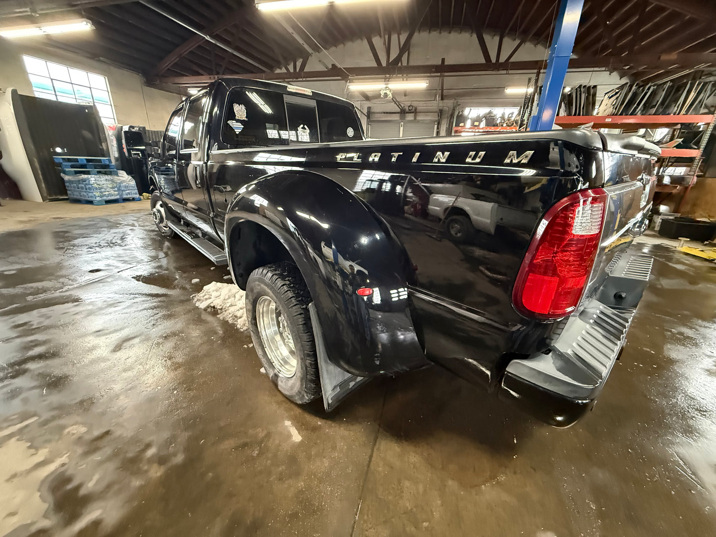 2016 F350 Superduty Platinum 6.7 Powerstroke Part Out #1109