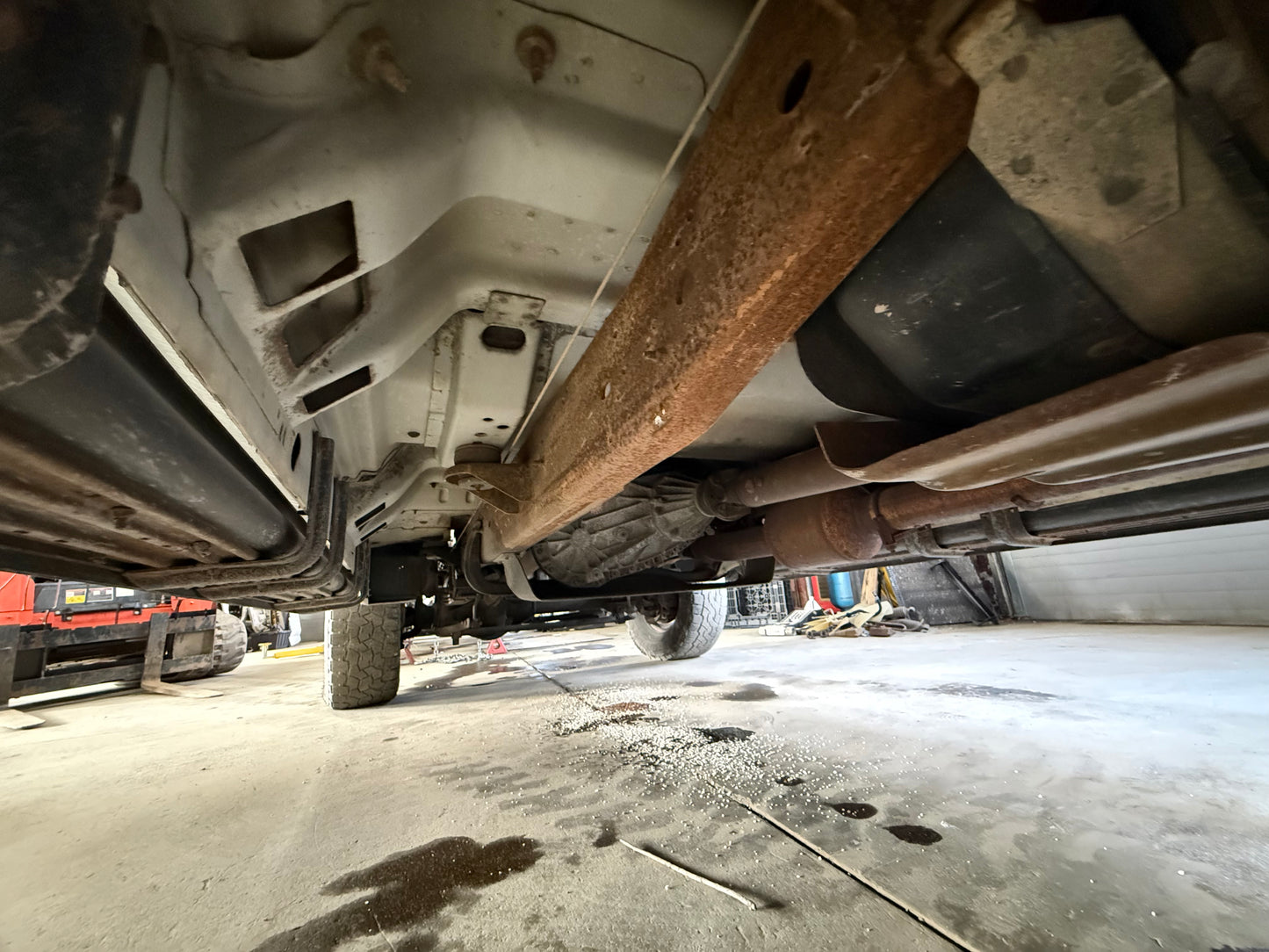 1999 Ford F350 7.3 Part Out #1105