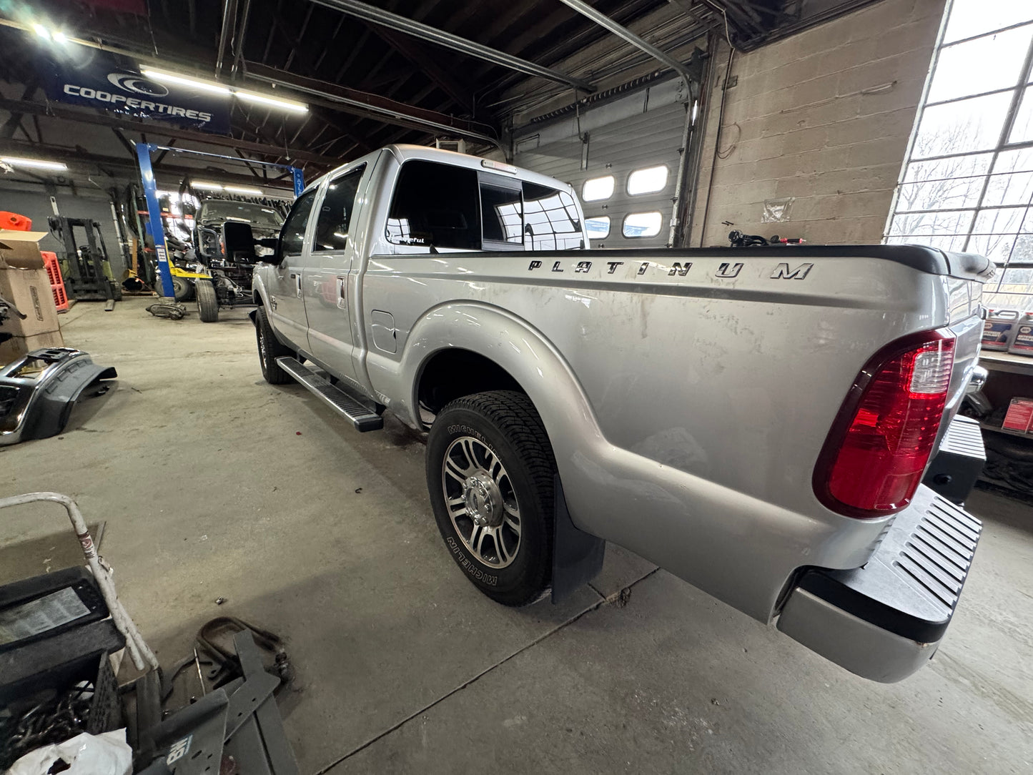 2016 F250 Platinum 149k miles. Rebuilt title. #1091 COMING SOON