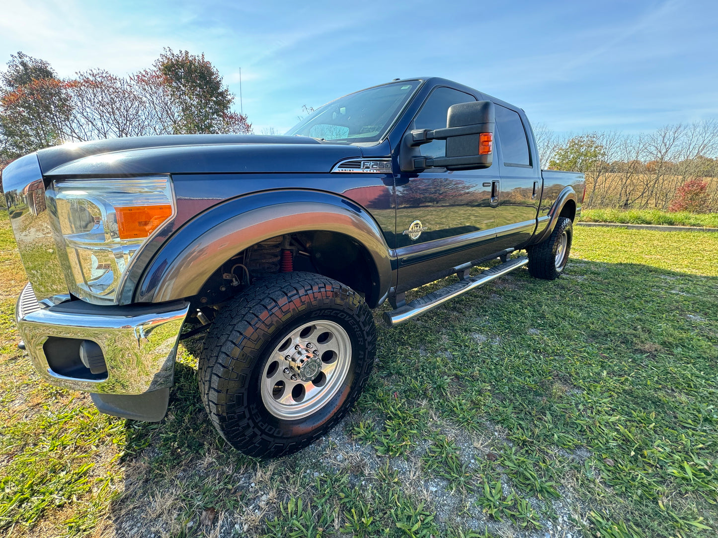 2015 F250 Lariat 105k miles- Clean Title #1079