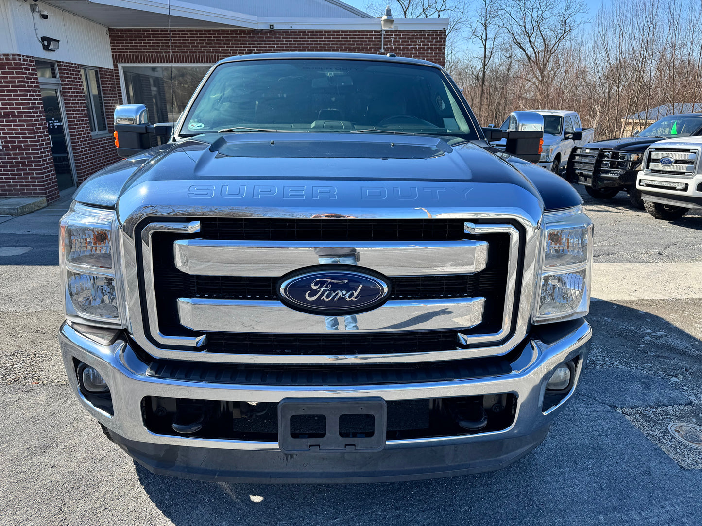 2015 F350 Lariat 90k miles Rebuilt Title #1084