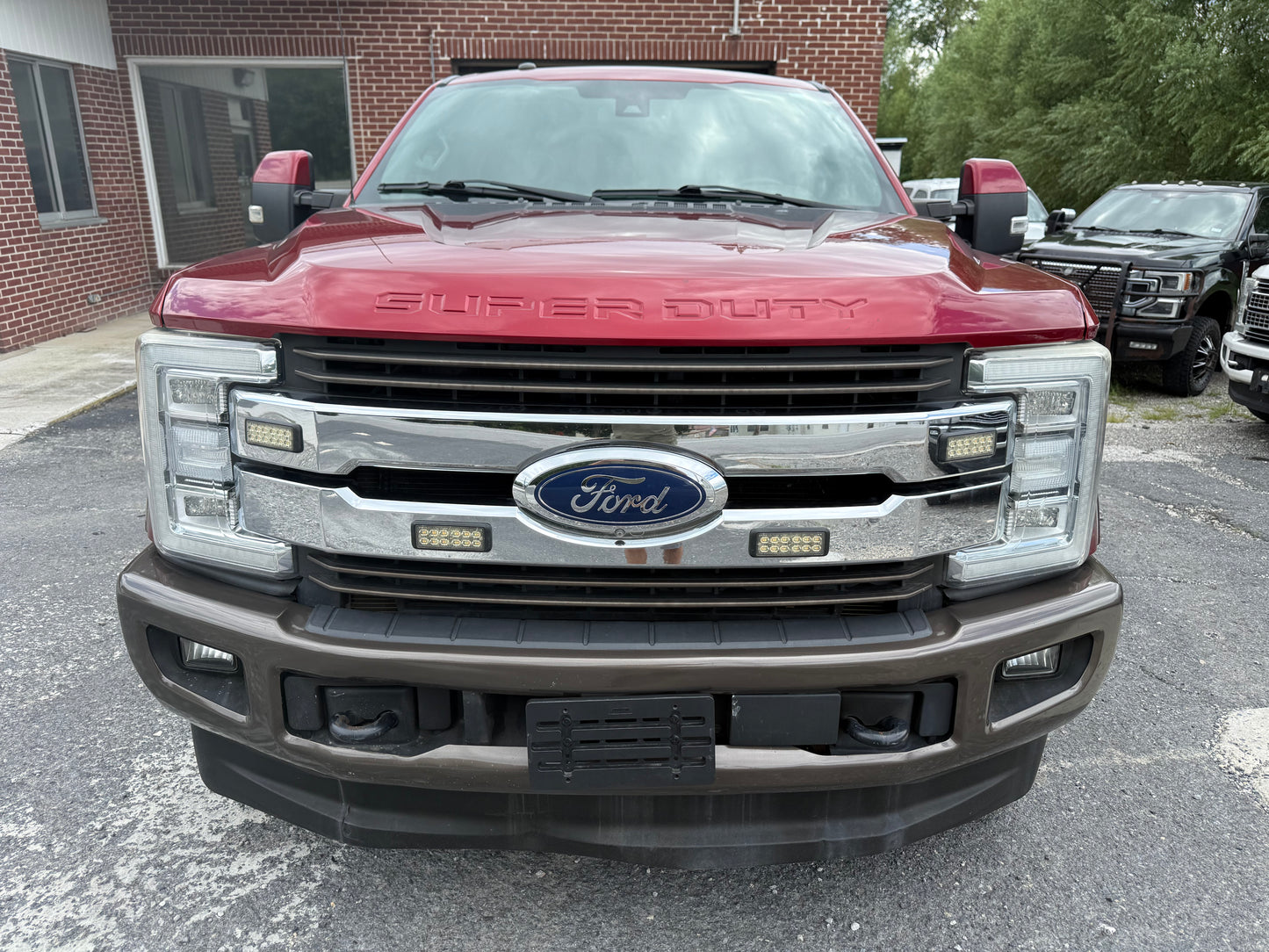 2017 Ford F250 King Ranch 32k miles Clean Title #1123
