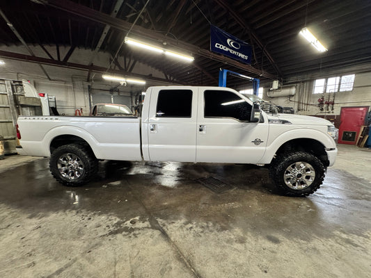 2014 F350 Platinum Part Out #1090