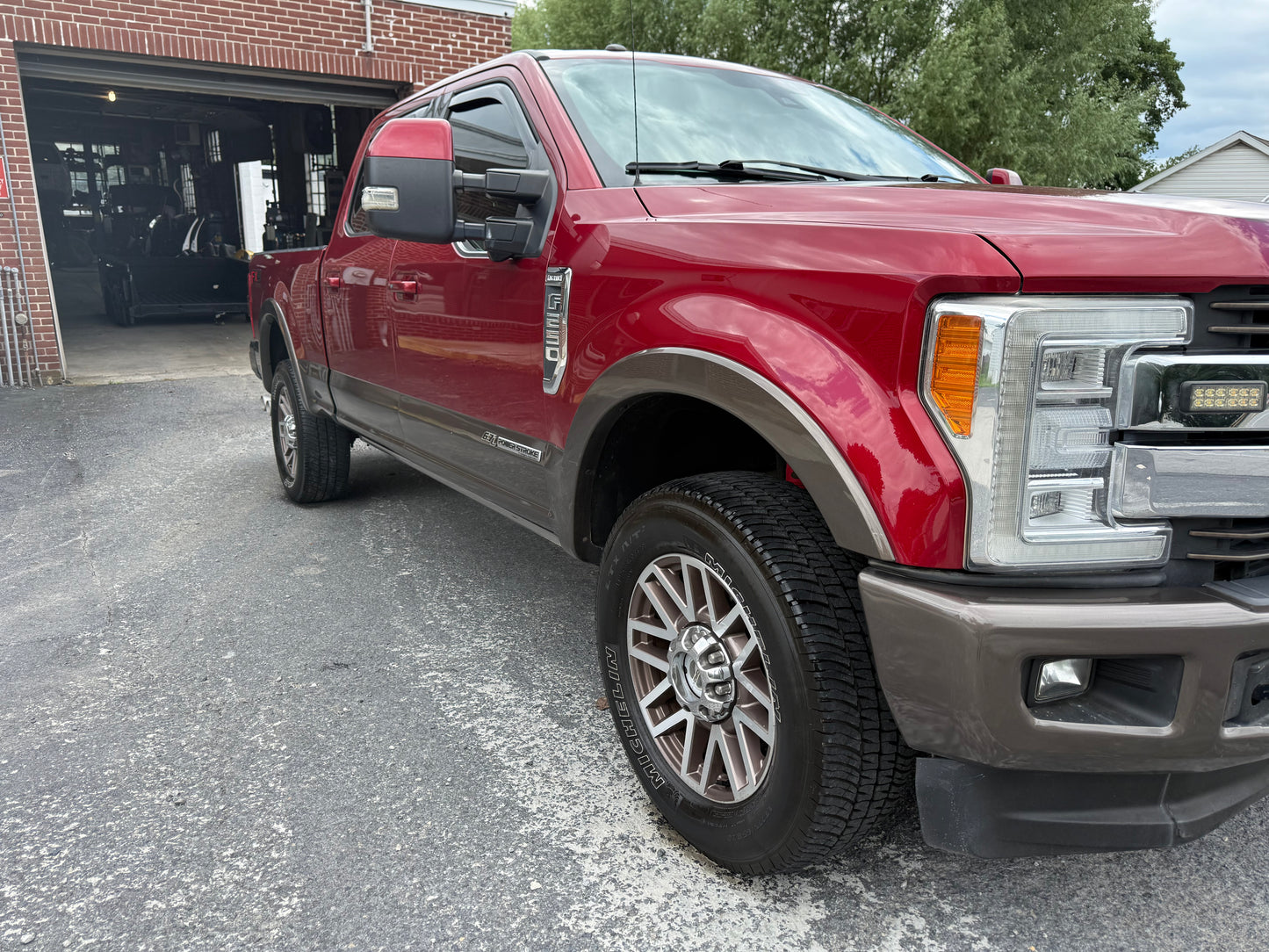2017 Ford F250 King Ranch 32k miles Clean Title #1123