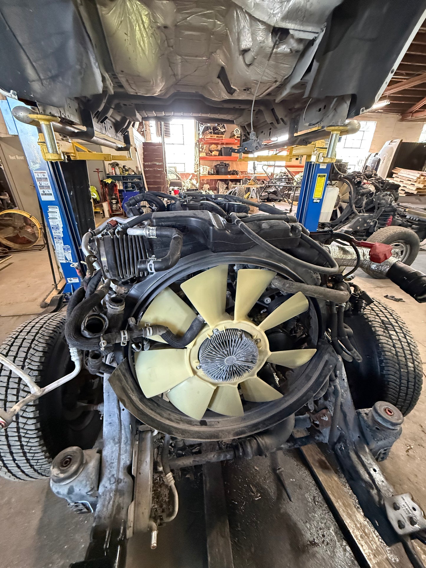 2015 6.7 Powerstroke Engine 156k miles #1116