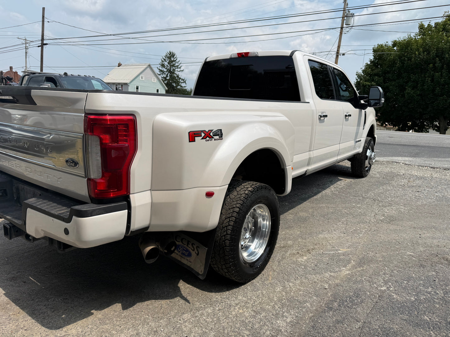 2019 F350 Platinum 163K Miles Clean Title #1117