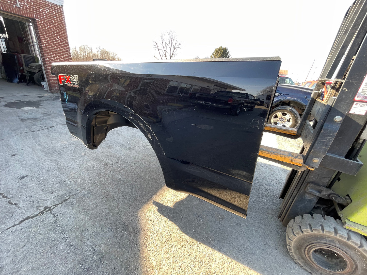 2017-2022 Superduty short bed Agate black UM #12606