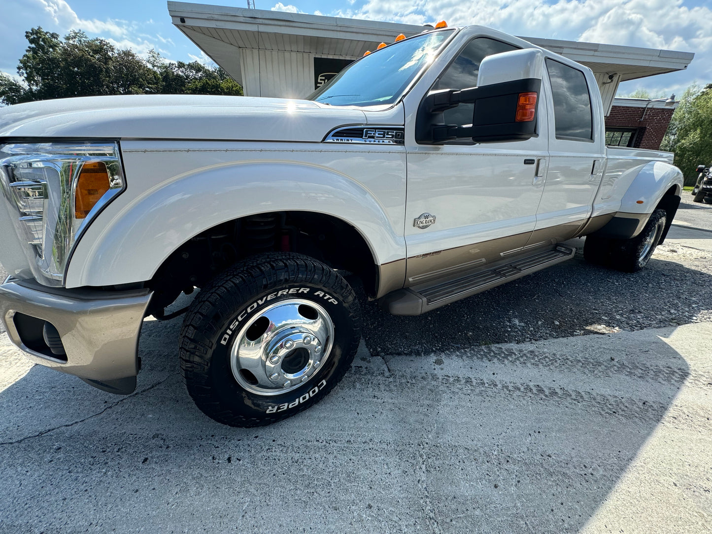 2014 F350 King Ranch 95k miles- Rebuilt title