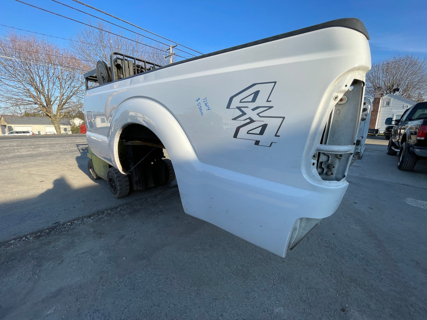 2011-2016 Superduty 8’ bed Oxford white Z1 #12614