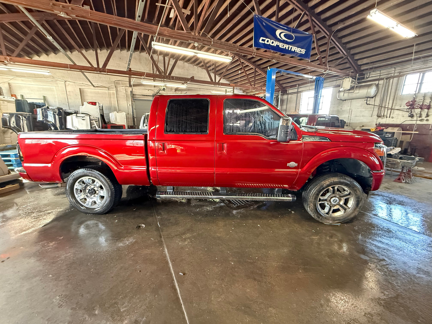 2016 F250 King Ranch Part Out #1108