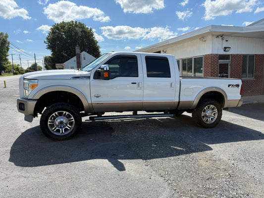 2013 F250 King Ranch Rebuilt Title #1097