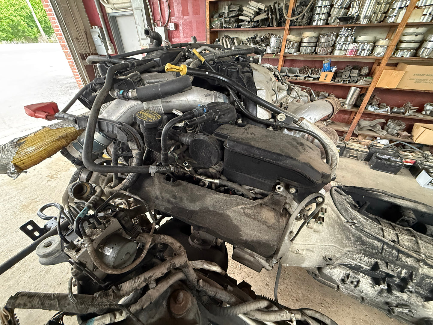 2015+ 6.7 Powerstroke engine 114k miles #1112