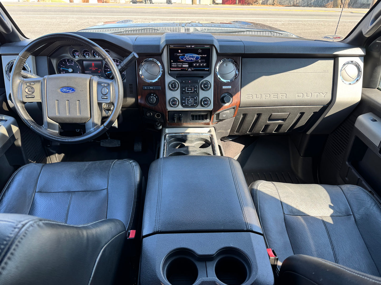 2015 F350 Lariat 90k miles Rebuilt Title #1084