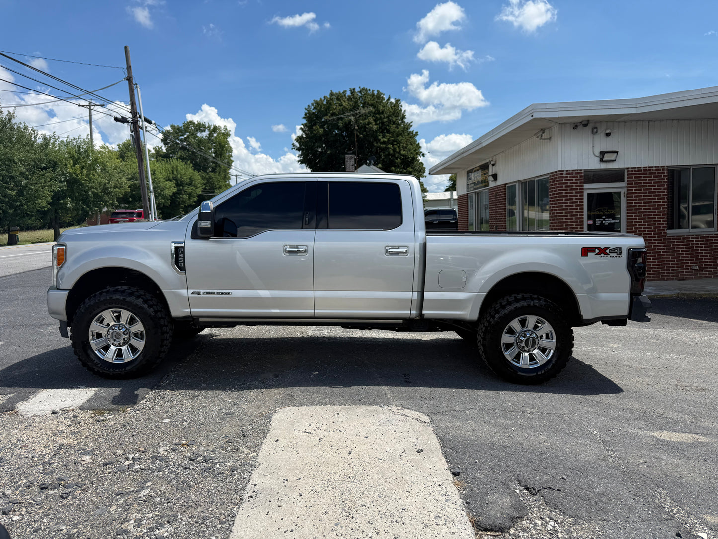 2019 Ford F350 Platinum 121k miles Clean title #1121