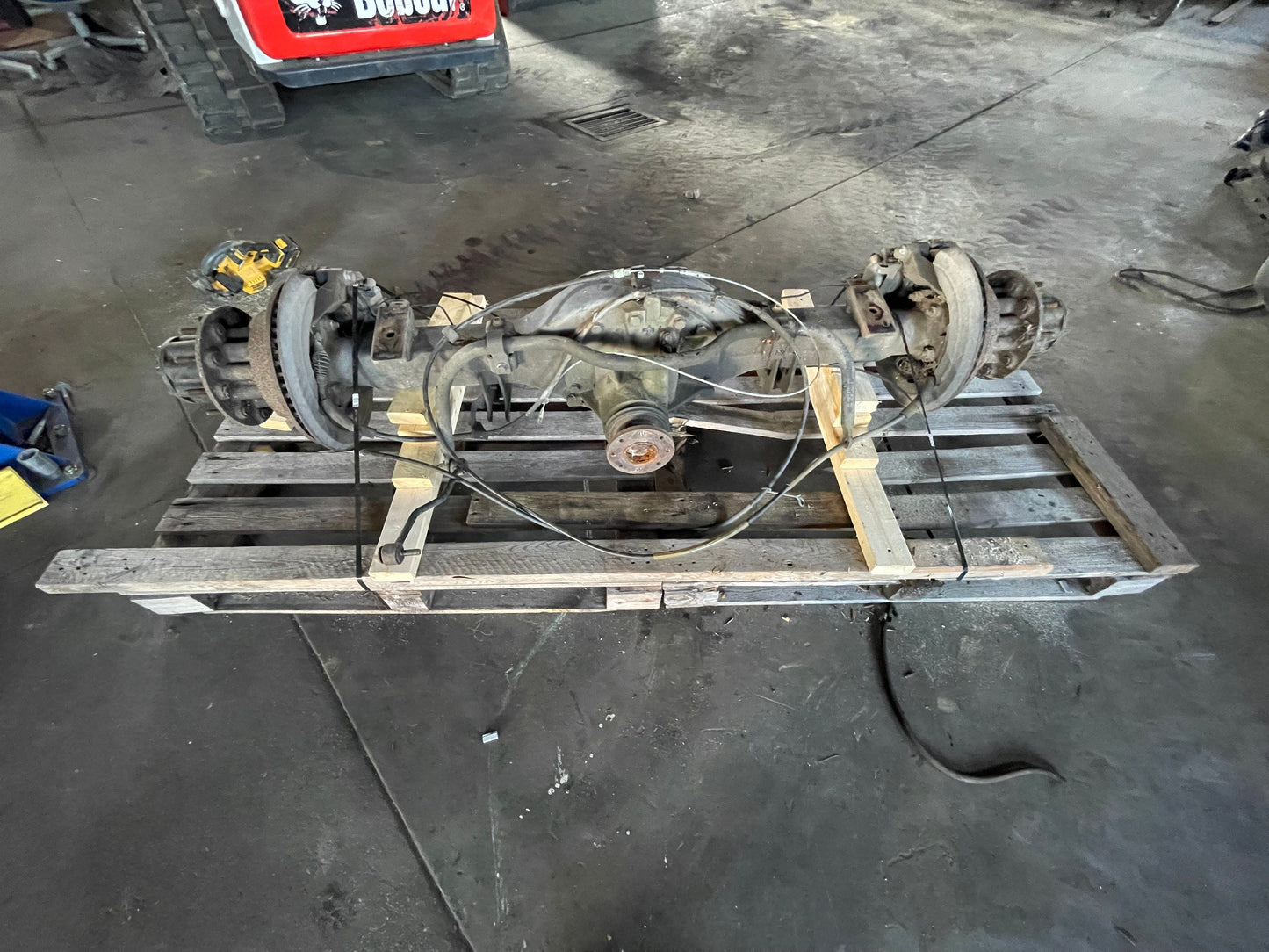 2008 F450 4.30 rear axle assembly