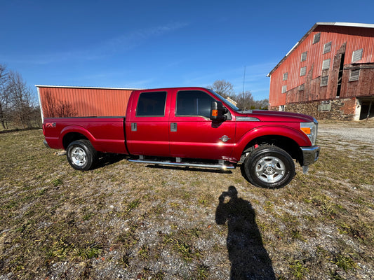 2015 F250 XLT 159k Miles Rebuilt title #1083