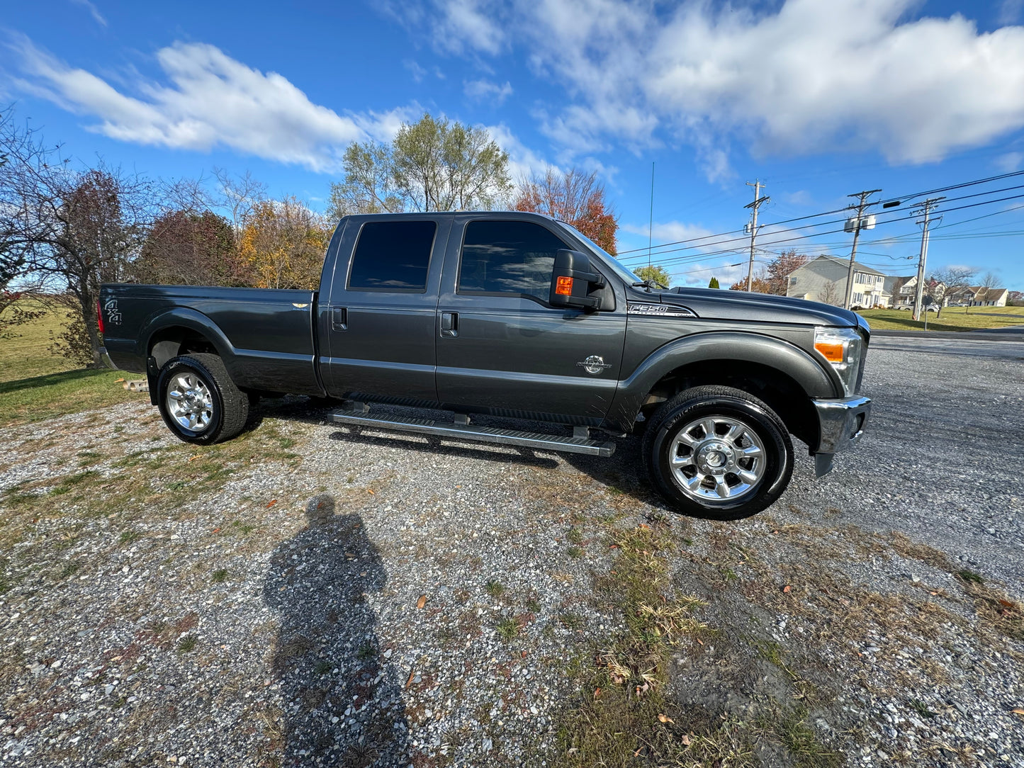 2015 F350 Lariat 158k miles Rebuilt Title #1081