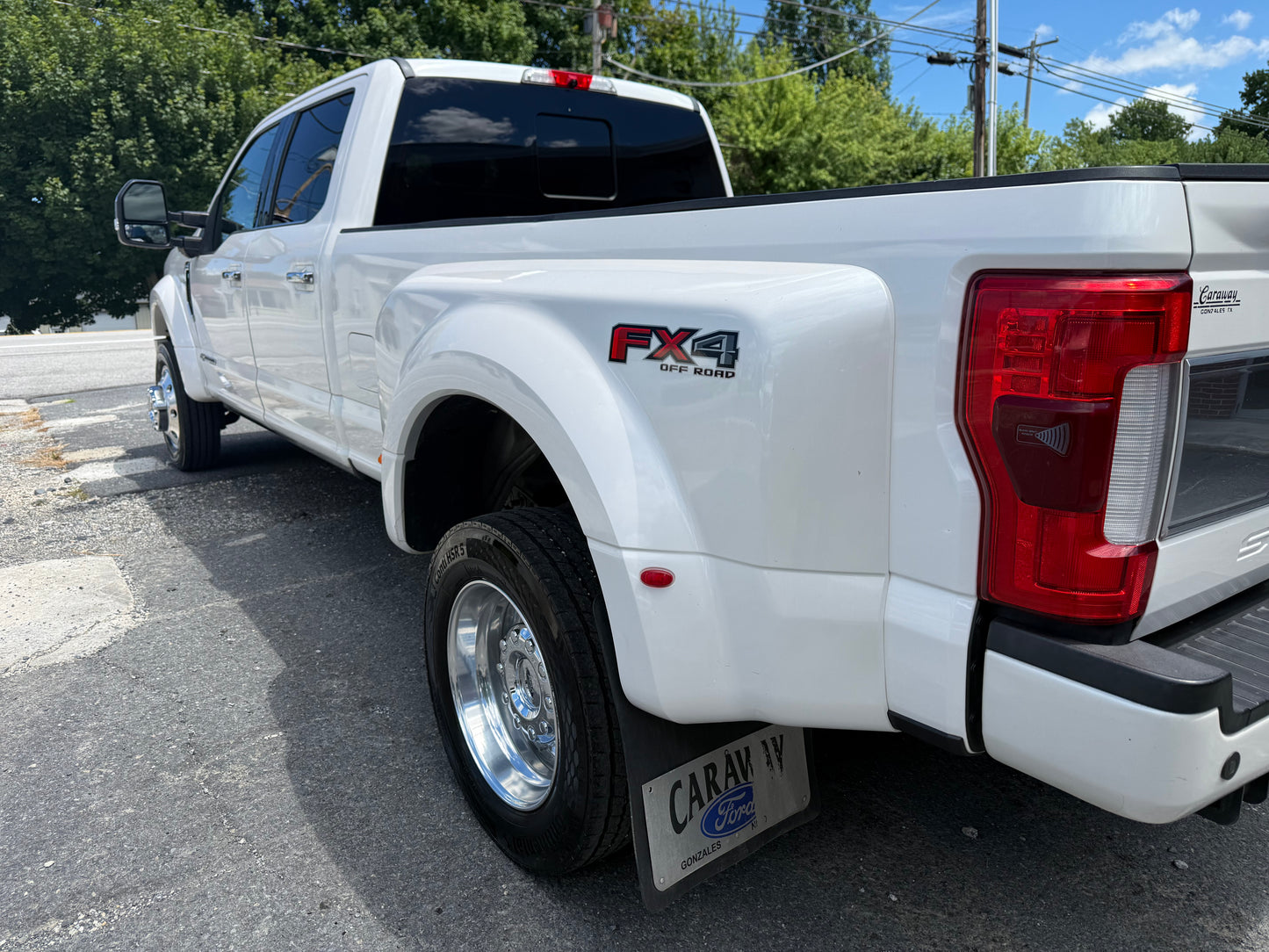 2018 Ford F450 Platinum 1 Owner Clean Title #1120